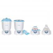 Mamajoo 5 İşlevli Kurutmalı Buhar Sterilizatörü & Mama Isıtıcısı / Gold İkili Biberon 250ml Hediye - 2