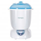 Mamajoo 5 İşlevli Kurutmalı Buhar Sterilizatörü & Mama Isıtıcısı / Gold İkili Biberon 250ml Hediye - 3