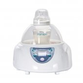 Mamajoo 5 İşlevli Kurutmalı Buhar Sterilizatörü & Mama Isıtıcısı / Gold İkili Biberon 250ml Hediye - 4