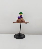 Dragon Ball Z Baby Gohan Mini Figür Oyuncak Masaüstü Süsü Biblo 9 cm - 1