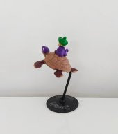 Dragon Ball Z Baby Gohan Mini Figür Oyuncak Masaüstü Süsü Biblo 9 cm - 2