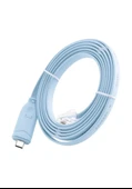 Type C to Cisco Router RJ45 Konsol Kablosu Type c to rj45 kablo 1.8m - 1