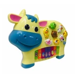 Can Ali Toys Türkçe Müzikli Eğitici Piyano CNL-2222 - 3