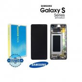 Samsung G975 S10 Plus Lcd Ekran Dokunmatik Kasalı 100 Kvk Orjinal - 1