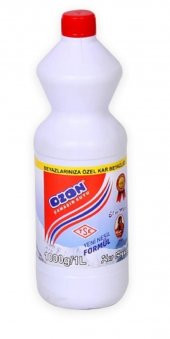 Ozon Çamaşır Suyu Kar Beyazlığı Beyazlara Özel Yeni Formül 1000 ML - 5