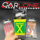 Areon X Model Lastikli Ayna Kokusu 3'lü Set Kavun-Çilek-Karpuz-Melon-Strawberry-Watermelon - 1