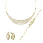 Altın Üçlü Set T028132 - 1