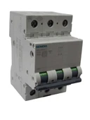 Siemens 3x63A C Tipi 6kA Otomatik Sigorta - 1