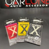 Areon X Model Lastikli Ayna Kokusu 3'lü Set - 1