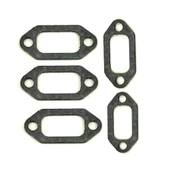 Hsgl Motorlu Testere Husqvarna 61  268  272  Aluminyum Egzoz Contası thumbnail 5