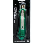 ELTA ERGONOMİK KİLİTLİ MAKET BIÇAĞI 18MM İZELTAŞ - 1
