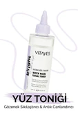 VITAYES Gözenek Sıkılaştırıcı Aha-bha Cadı Fındığı Toniği, Glikolik Asit Akne Karşıtı Arındırıcı Bakım - 1