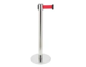 Şerit Bariyer 3 metre Şeritli Paslanmaz Çelik Yönlendirme Bariyeri thumbnail 2