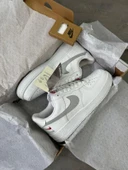 Nike Air Force 1 Low '07 SE Double Swoosh White Picante thumbnail 1