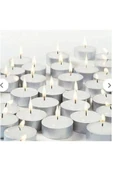 Ethex 50 Li Tealight Mum Beyaz Tea Light 50 Adet - 1