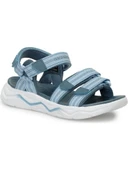 LUMBERJACK SWEETY 4FX AÇIK MAVİ COMFORT CASUAL ANATOMİK SPOR SANDALET - 2