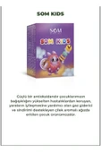 SOM KİDS ÇİGNEME TB.PROBİYOTİK MİKROORGANİZMA PROPOLİS VE ARI SÜTÜ IÇEREN TAKVİYE EDİCİ GIDA - 3