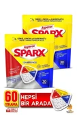 ASPEROX Sparx Bulaşık Makinesi Kapsülü 30'lu x 2 Paket (60 Yıkama) - 1