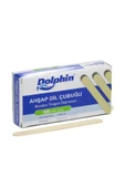Dolphin Naturel Dil Çubuğu-abeslang 12cm 100lü - 1