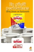 ASPEROX Sparx Bulaşık Makinesi Kapsülü 30'lu x 2 Paket (60 Yıkama) - 2