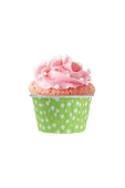 Dolphin Yeşil Puantiyeli Muffin Kek Kapsülü 50li - 2