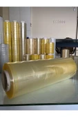 OEM Optimexgıda Streci Film Sarı Gıda Streci Film 45 Cm X 1500 Metre 8 Mikron - 1