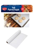 Roll-Up Yağlı Pişirme Kağıdı / Tepsi Altı Kağıdı / 50 Metre - 1