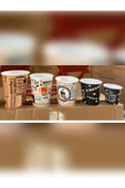 Ethex 2.5 Oz Karton Bardak Espresso Mocha Zemzem Türk Kahvesi Bardağı 300 adet - 3
