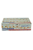 Bursa Plastik Bursburger Pide Lahmacun Burger Kokoreç Döner Ekmek Hışır Poşeti 13x26 1000 Adet - 5