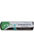 Ethex Standart Battal Boy Çöp Poşeti 20 Paket 75 X 90 Cm Siyah - 3