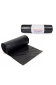 Farilya Concept Hantal Boy Çöp Torbası 100x150 Cm, 600gr Siyah Çöp Poşeti - 1