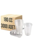 GOLDEN CLOVE 180 cc Otomat Plastik Bardak 3000 Adet - 1