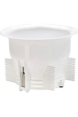 Asmet Flora F100 Tek Kapaklı Sessiz Wc Kapağı - 1