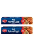 Roll-Up Yağlı Pişirme Kağıdı 37x50 Metre (2 ADET) - 1