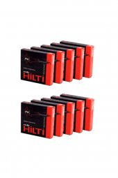 Bitkisel 2li Kapsül Hilti 10 Paket 10x2=20adet Orjınal Bzm - 1