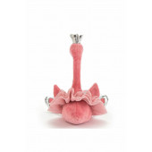 Fancy Flamingo Balerin Kostümlü Kuğu Uyku ve Oyun Arkadaşı 34 cm - 2