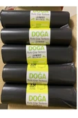 ECOPLAST Siyah Endüstriyel Jumbo Boy Çöp Torbası 80 cm 110 cm 10 Rulo 1 Rulo 300 gr 10 Adet - 1