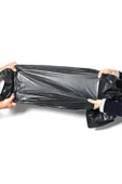 Naksan Plastik Endüstriyel Hantal Boy Çöp Poşeti 10 Paket 100x150 600 Gr Siyah 6 Kg - 4