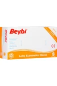 Beybi Muayene Small Eldiven Pudralı Latex - 1