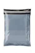 Ethex Cepli Gri Kargo Poşeti 45x55 5 cm 100'lü - 2