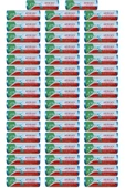 Ethex Büyük Boy Çöp Poşeti 50 Paket 65 X 80 Cm Mavi - 1