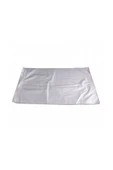 EvindekiÇarşı Perforeli Plast Kağıt-plast Şarküteri Kasap Poşeti-şeffaf Tabaka 1 Kg (35X50CM) - 1