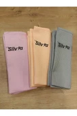 Silvia Silvia 3'lü Mikrofiber Temizlik Bezi 40x65 Cm - 6