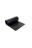 Ethex Çöp Poşeti Kalın Siyah Endüstriyel Çöp Poşeti 10'lu 1 Rulo  Çöp Torbası 100x150cm - 1