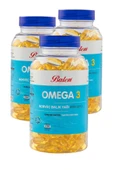 Balen 3 Adet Omega 3 Norveç Balık Yağı 1380 mg X 200 Kapsül thumbnail 1