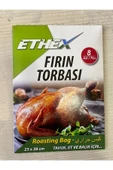 Ethex Fırın Torbası  25x38 cm 8 adet - 1