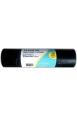 Naksan Plastik Endüstriyel Hantal Boy Çöp Poşeti 10 Paket 100x150 600 Gr Siyah 6 Kg - 5