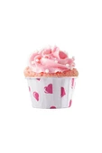Dolphin Kalp Puantiyeli Muffin Kek Kapsülü 50li - 2