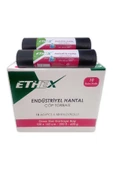 Ethex Endüstriyel Hantal Boy Çöp Poşeti 10 Paket 100x150 600 gr Siyah 6 Kg - 1