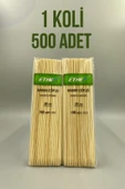 Ethex Bambu Çöp Şiş 100 Adet 5 'li Paket / 20 Cm - 1